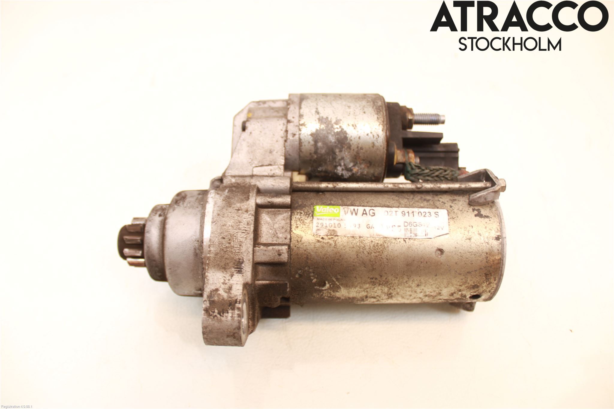 Volkswagen VW POLO 10-17 Startmotor