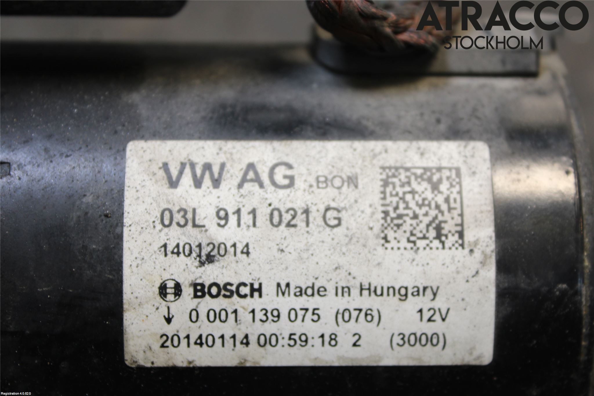 Audi A5 07-16 Startmotor Diesel