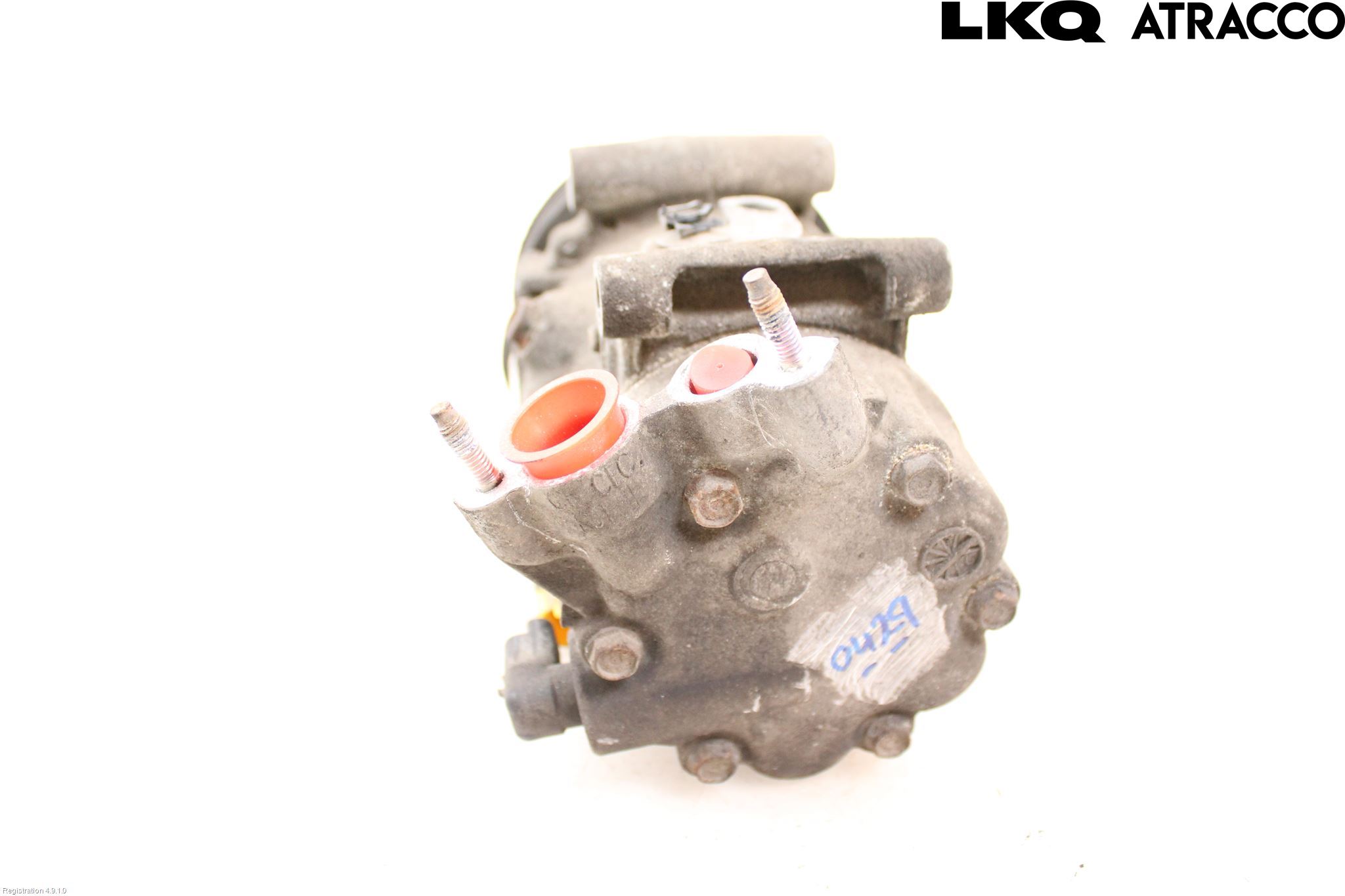 Peugeot 207 Ac Kompressor