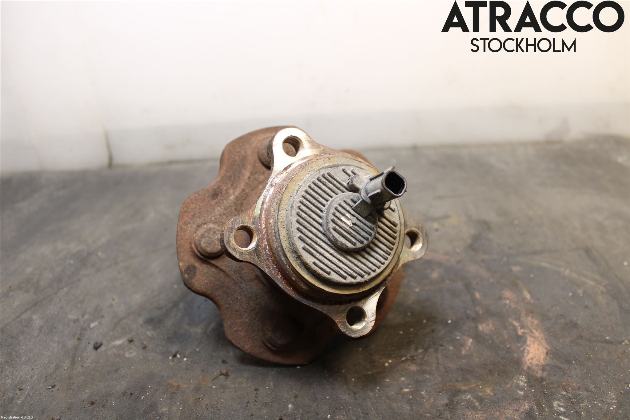 Toyota AURIS 13-19 Nav Bak