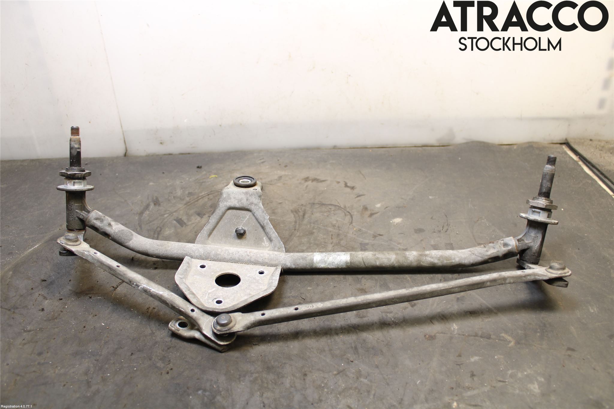 Nissan PRIMASTAR Torkarmekanism Vindruta