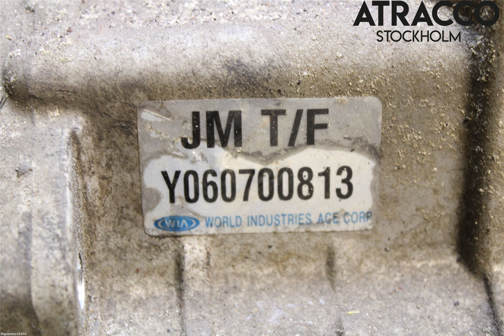 Hyundai TUCSON 05- Växel Fördelningslåda