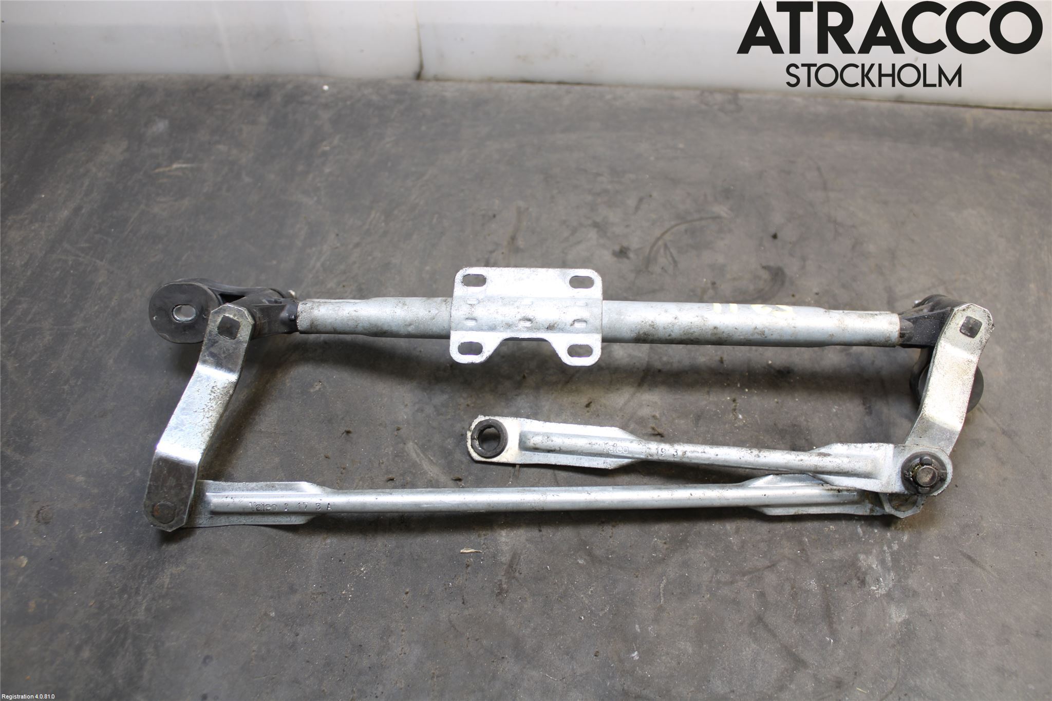 Opel CORSA D 07-14 Torkarmekanism Vindruta