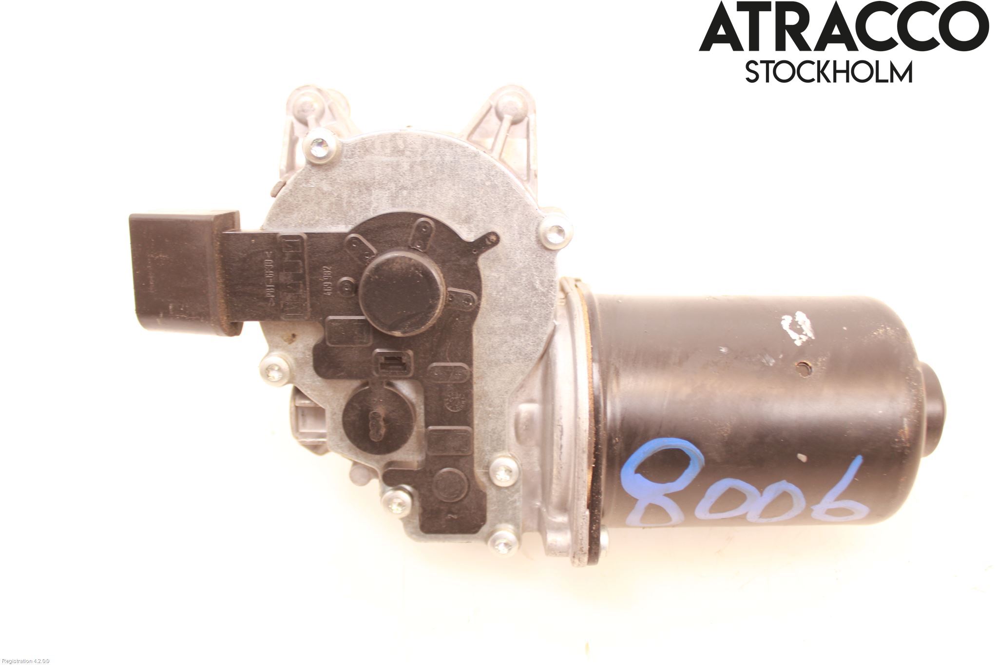 BMW 3 E90/91 SED/TOU 05-12 Torkarmotor Vindruta