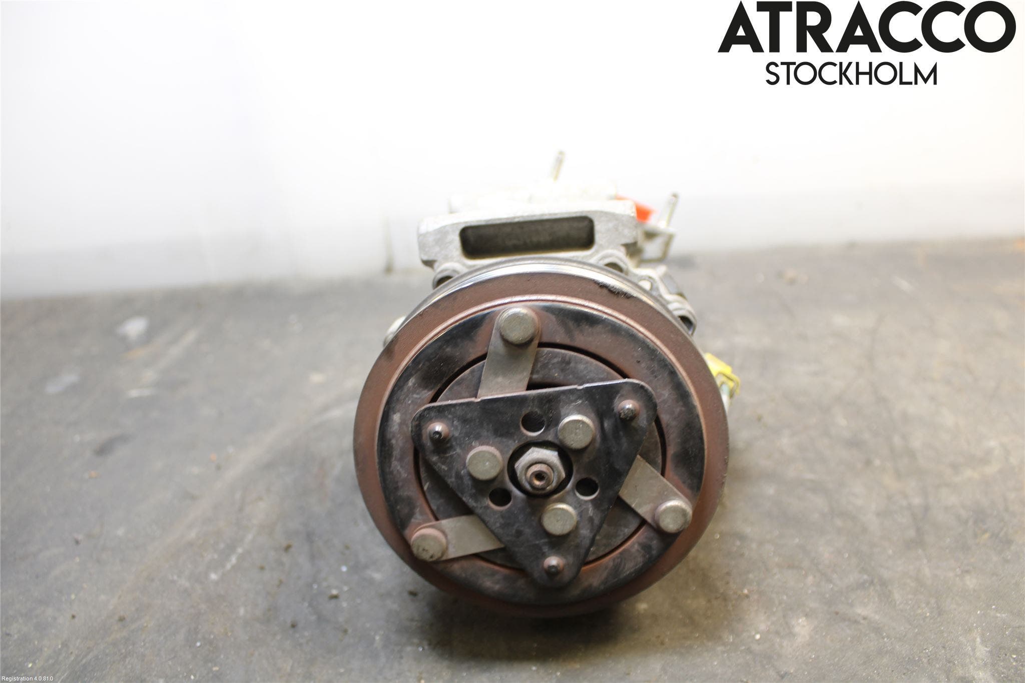 Peugeot 307 01-05 Ac Kompressor