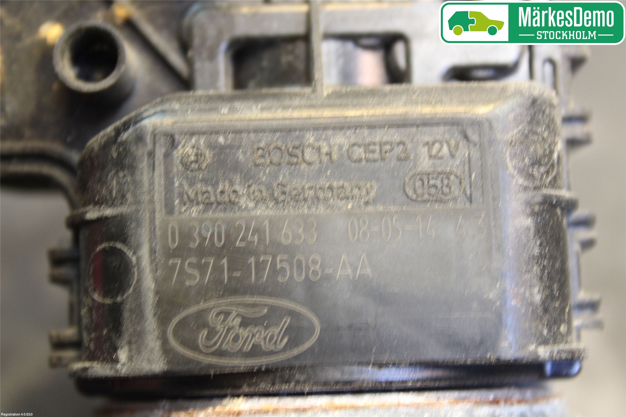 Ford MONDEO 07-15 Torkarmotor Vindruta