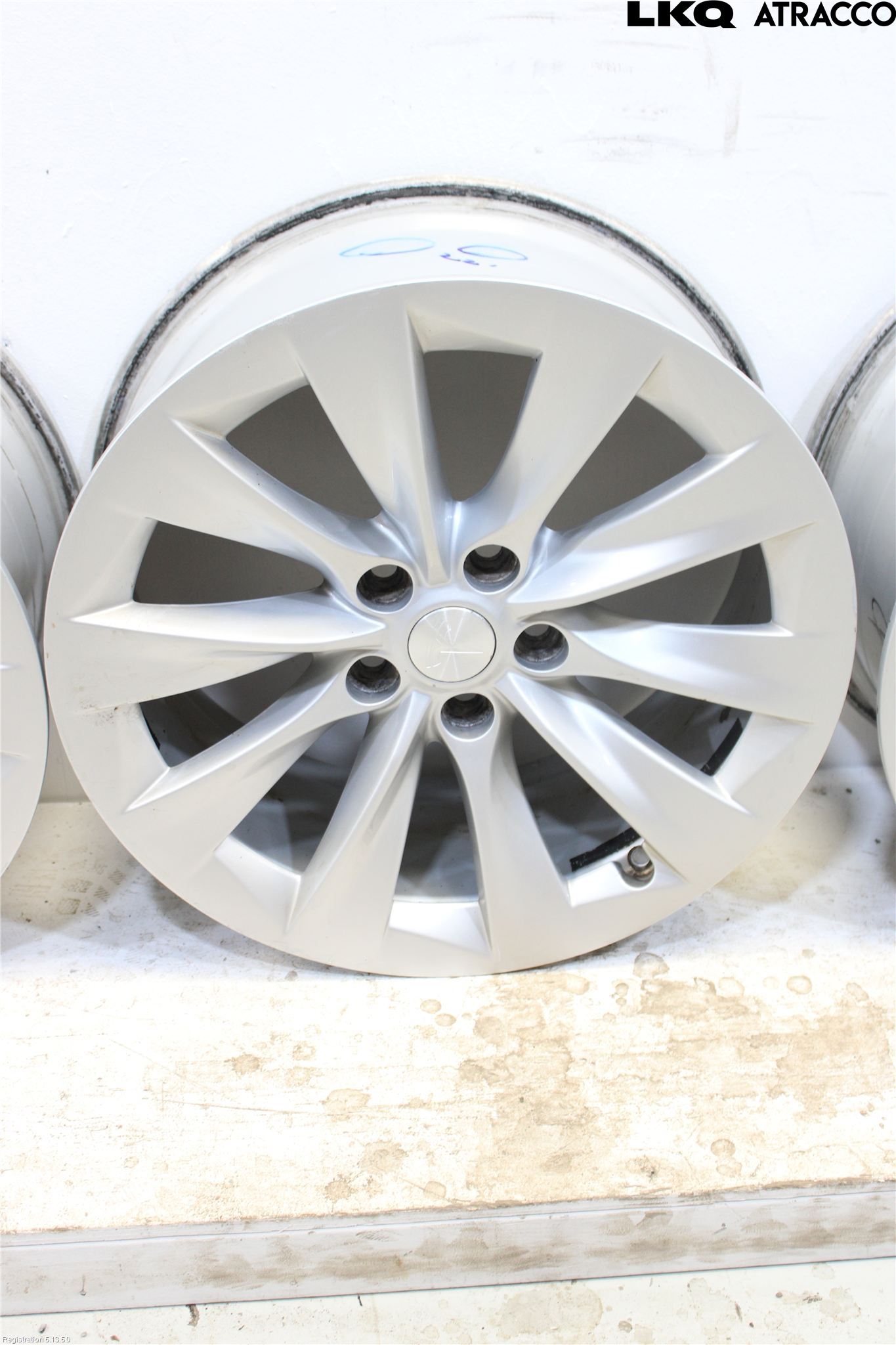 Tesla MODEL S 13- Fälgsats Aluminium