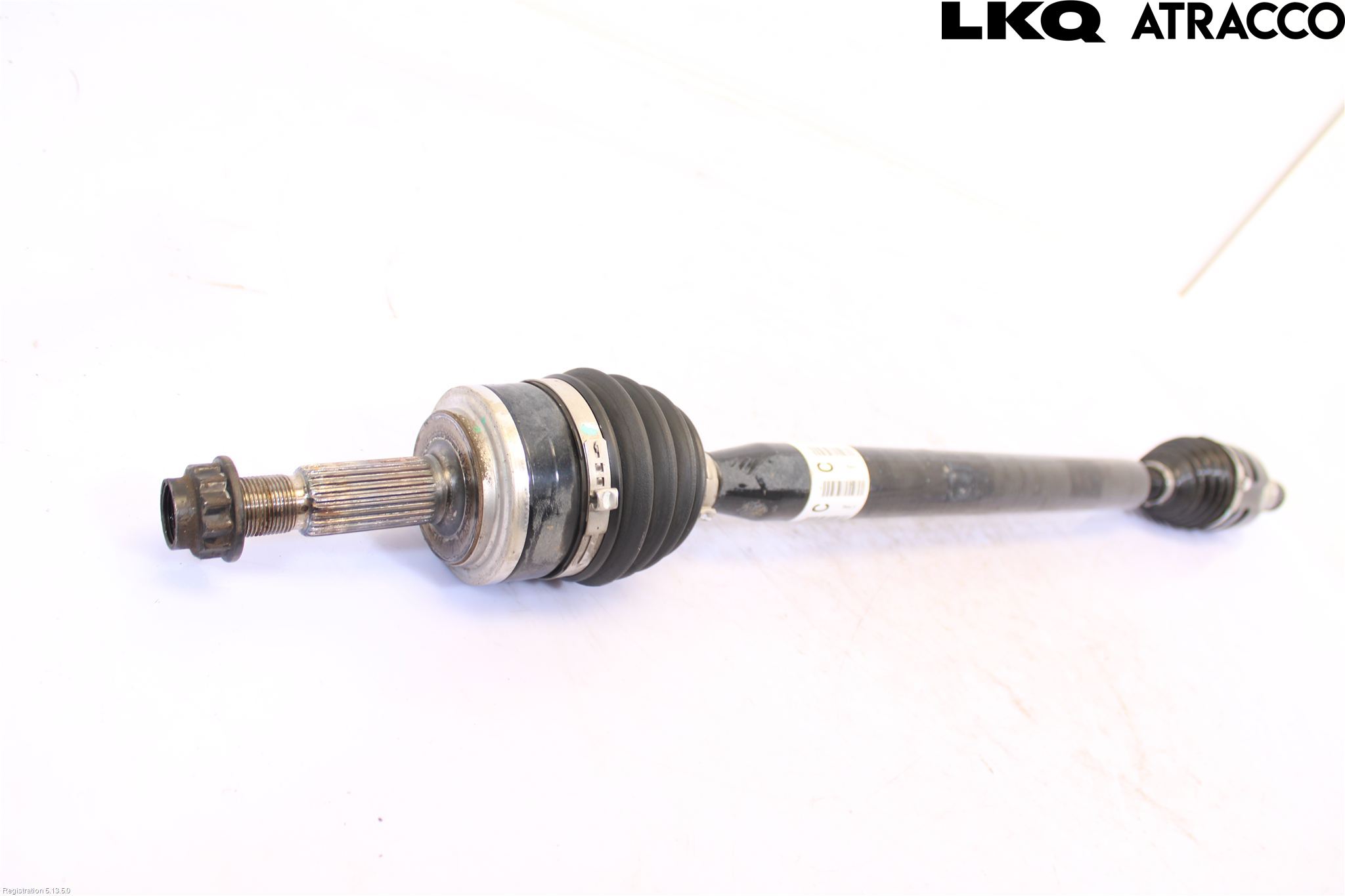 Toyota C-HR 16-23 Drivaxel Fram Höger