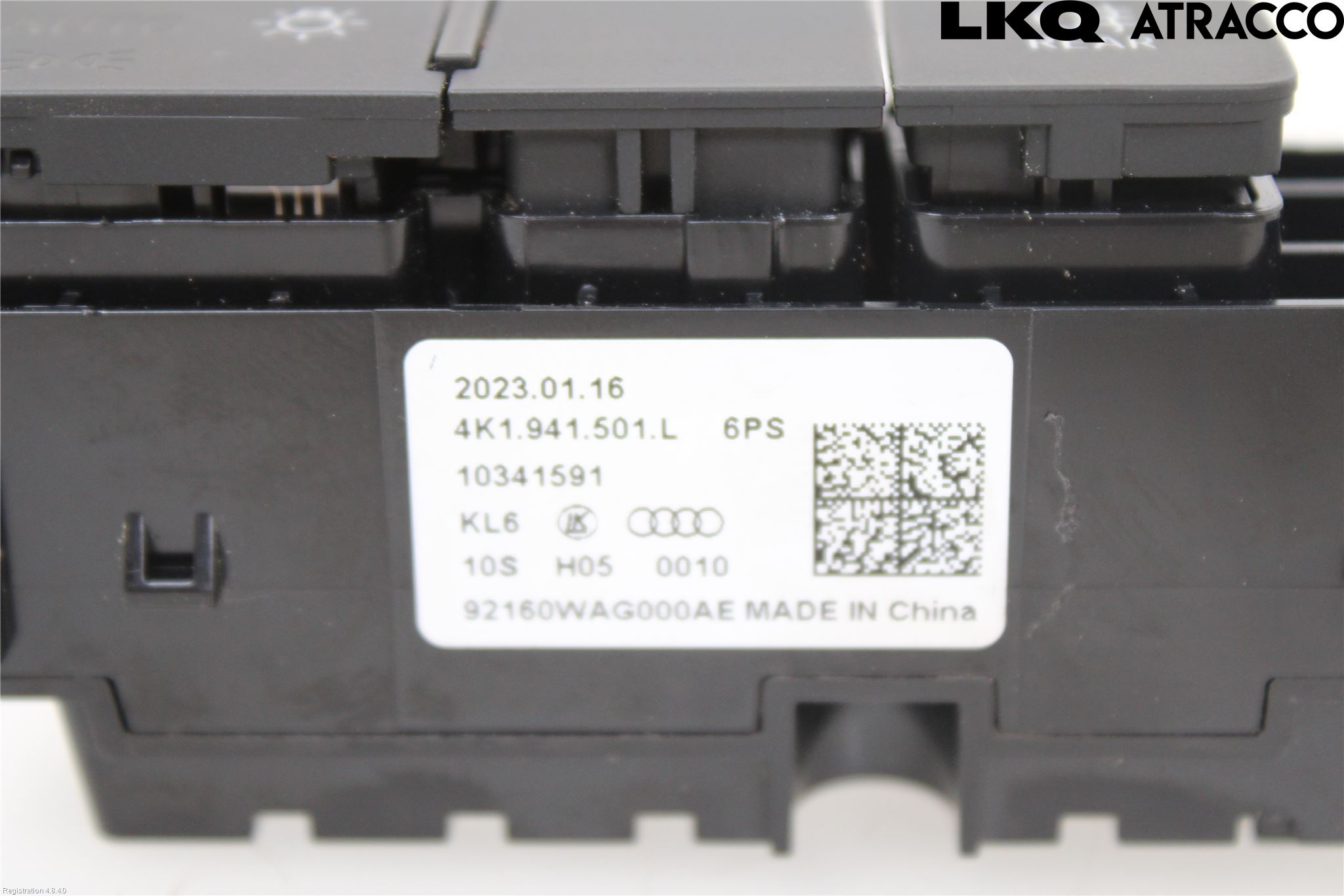 Audi A3/S3 8Y 21- Strömställare Ljus