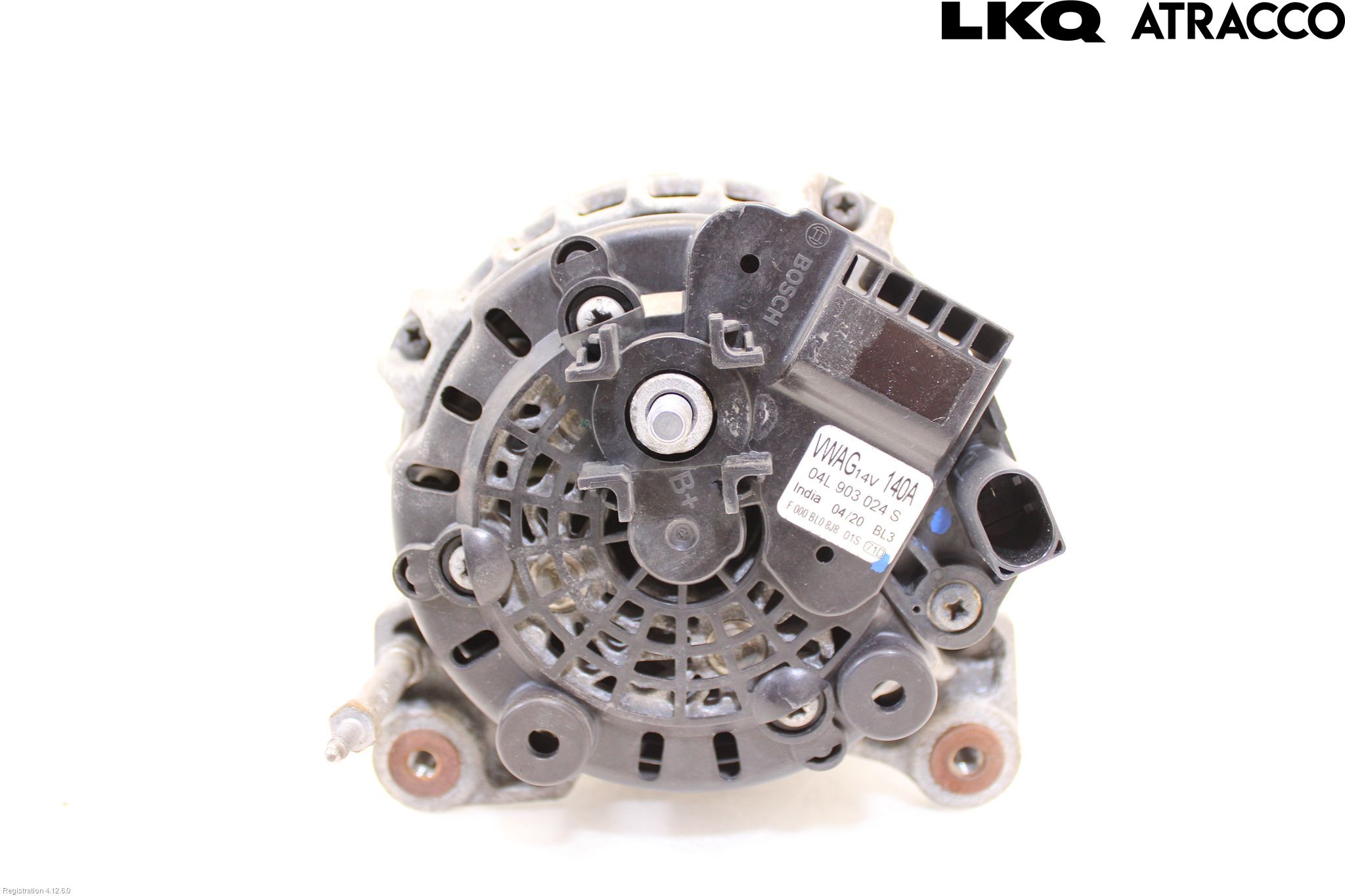 Volkswagen VW CADDY 16-20 Generator