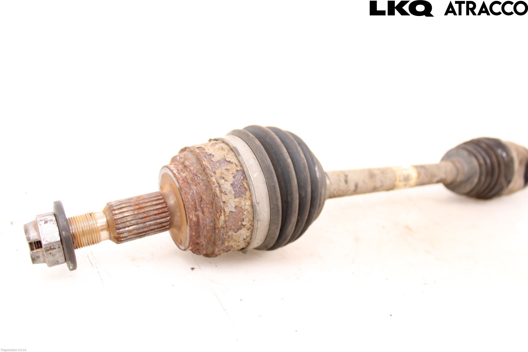 Ford FOCUS 15-18 Drivaxel Fram Höger