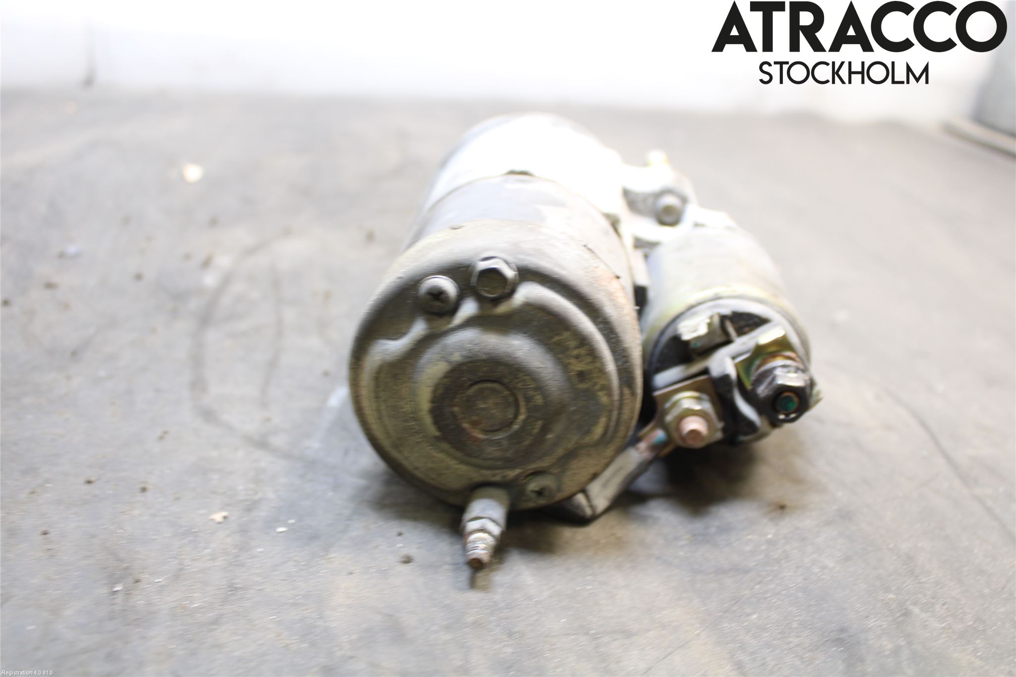 Hyundai TUCSON 05- Startmotor