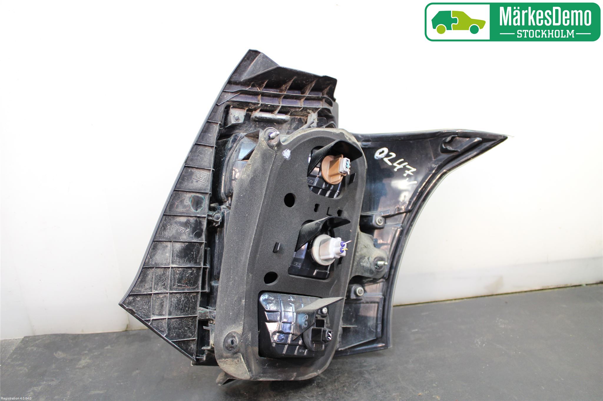 Toyota iQ Bakljus Vänster