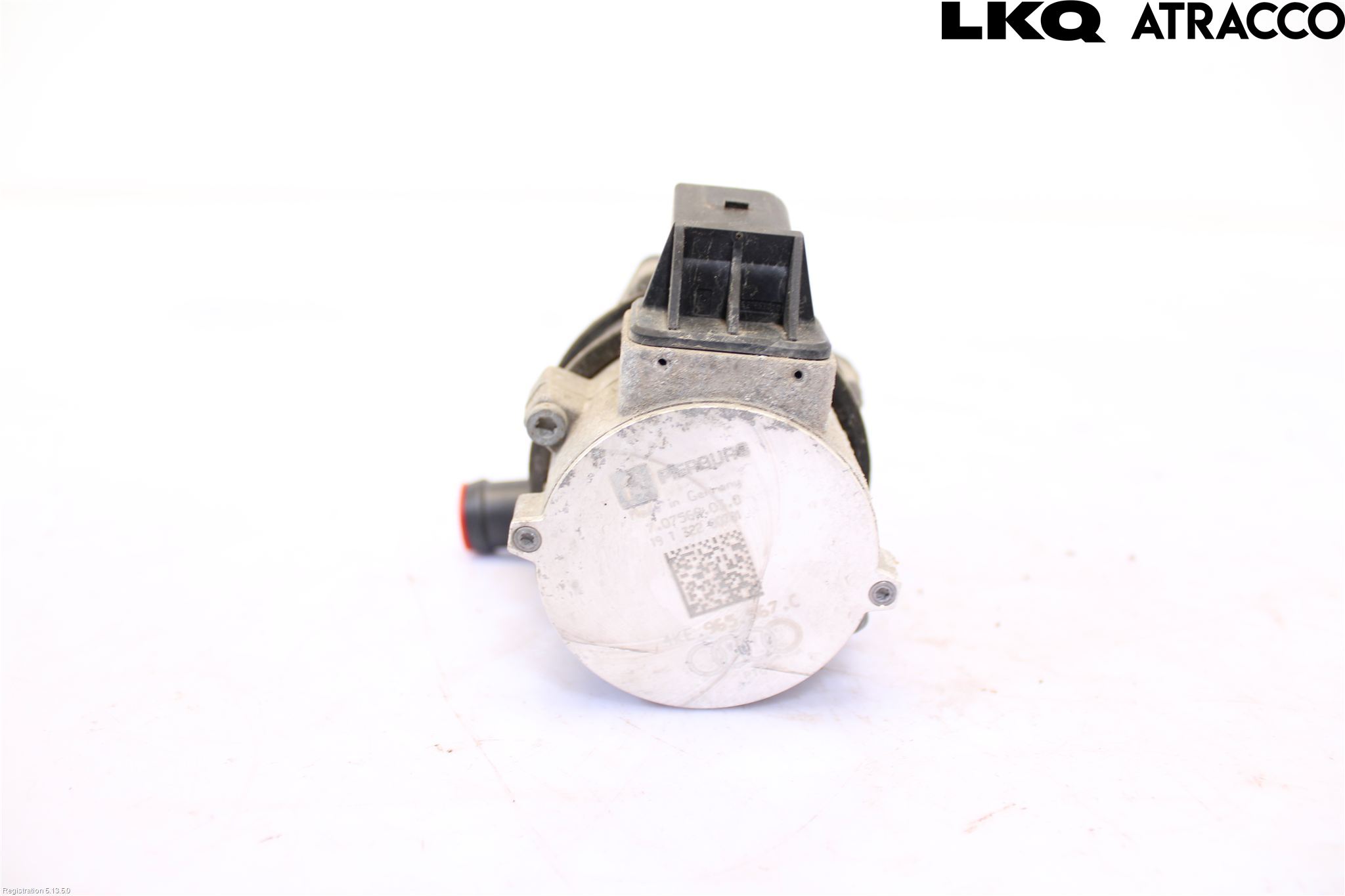 Audi E-TRON, S GE 19- Vattenpump