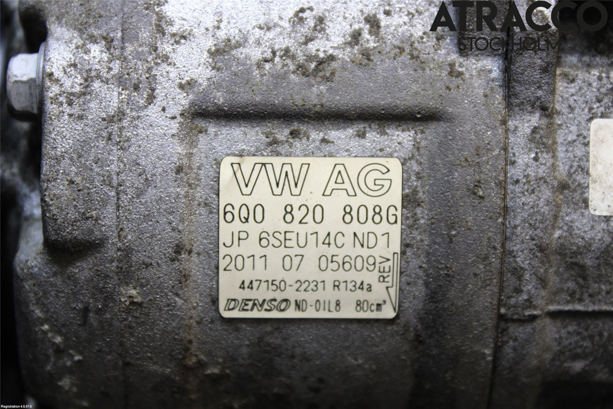 Skoda OCTAVIA (1Z) 05-13 Ac Kompressor