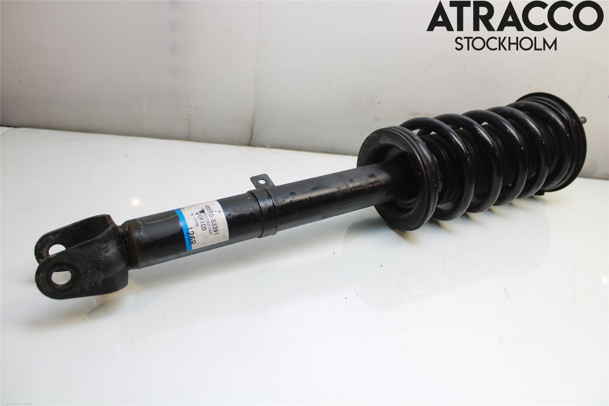 Lexus IS 250/350 14-20 Fjäderben Fram Vänster