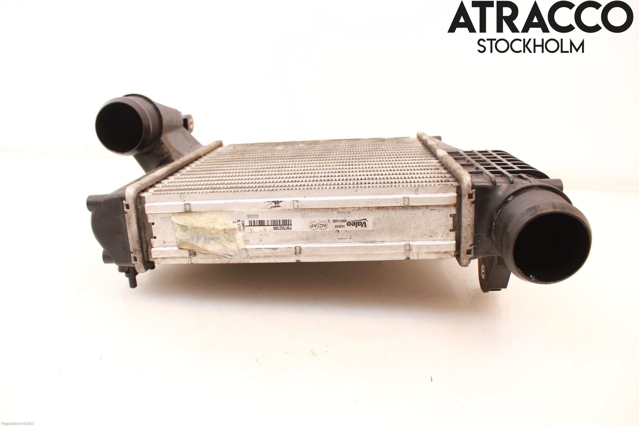 Peugeot 3008 17-24 Laddluft-Intercooler Kyl