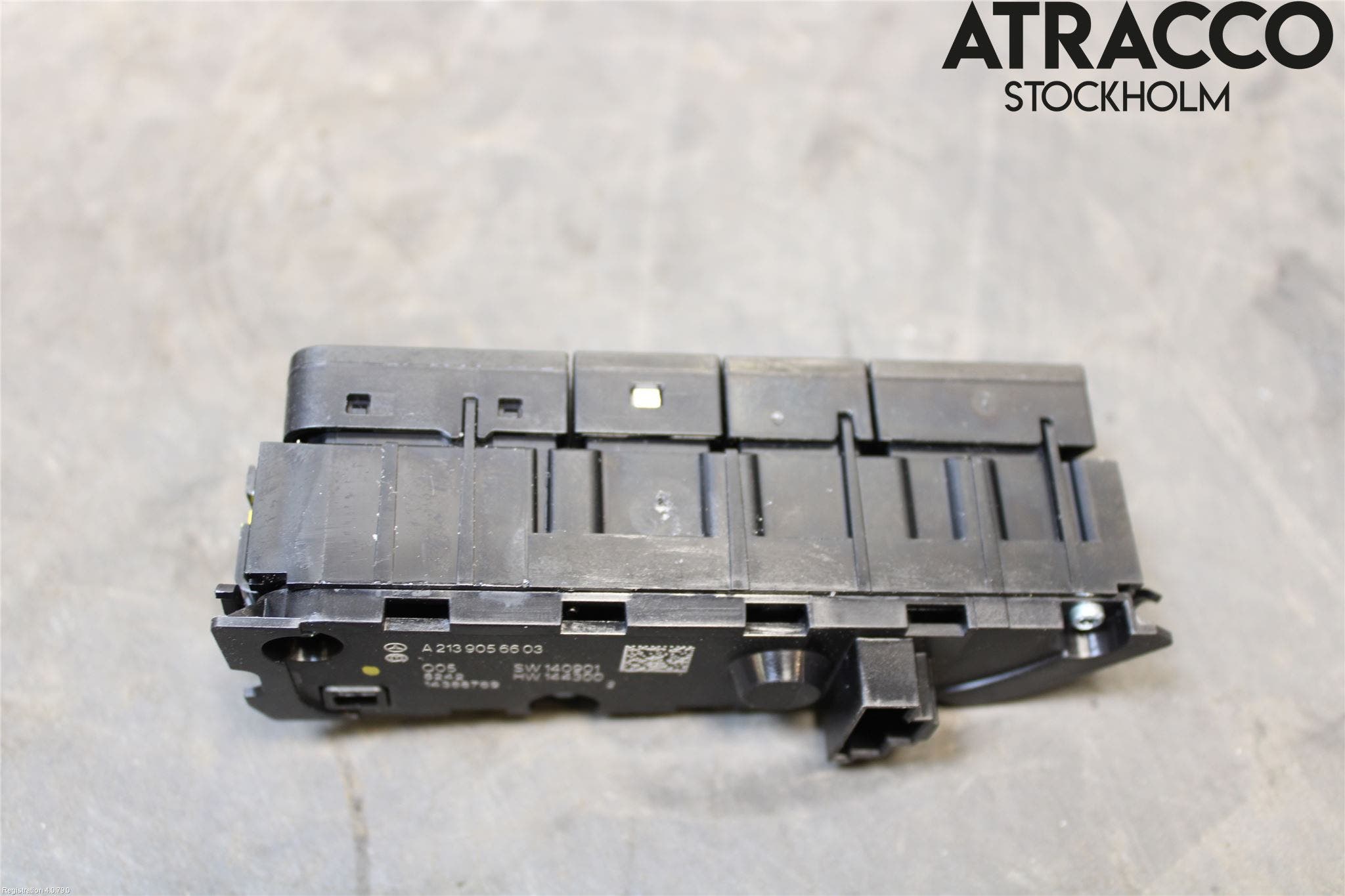 Mercedes-Benz MB E-KLASS (W213) 16-23 Strömställare Multifunktion