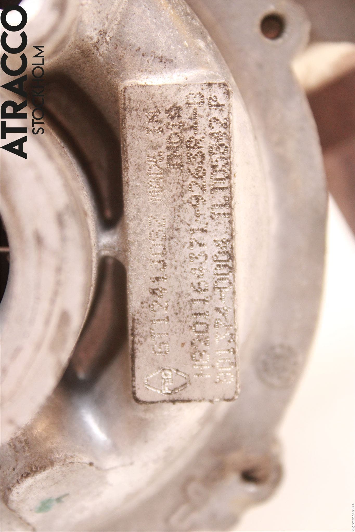 Mercedes-Benz MB CITAN (W415) 13-21 Turboaggregat