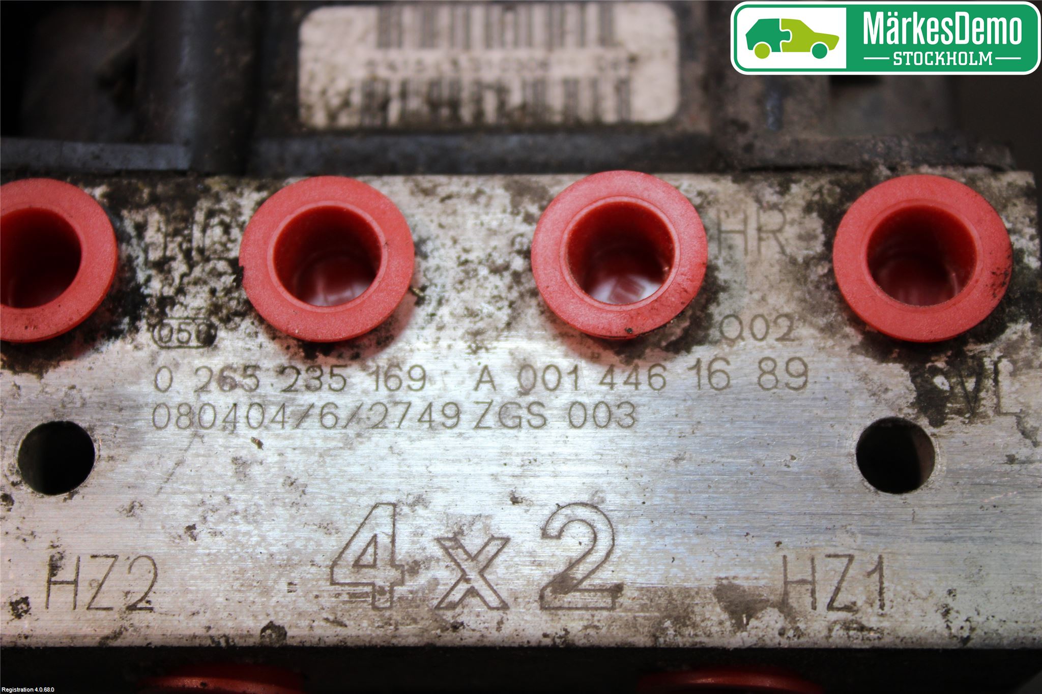Mercedes-Benz MB VITO/VIANO (W639) 04-14 Abs Hydraulaggregat