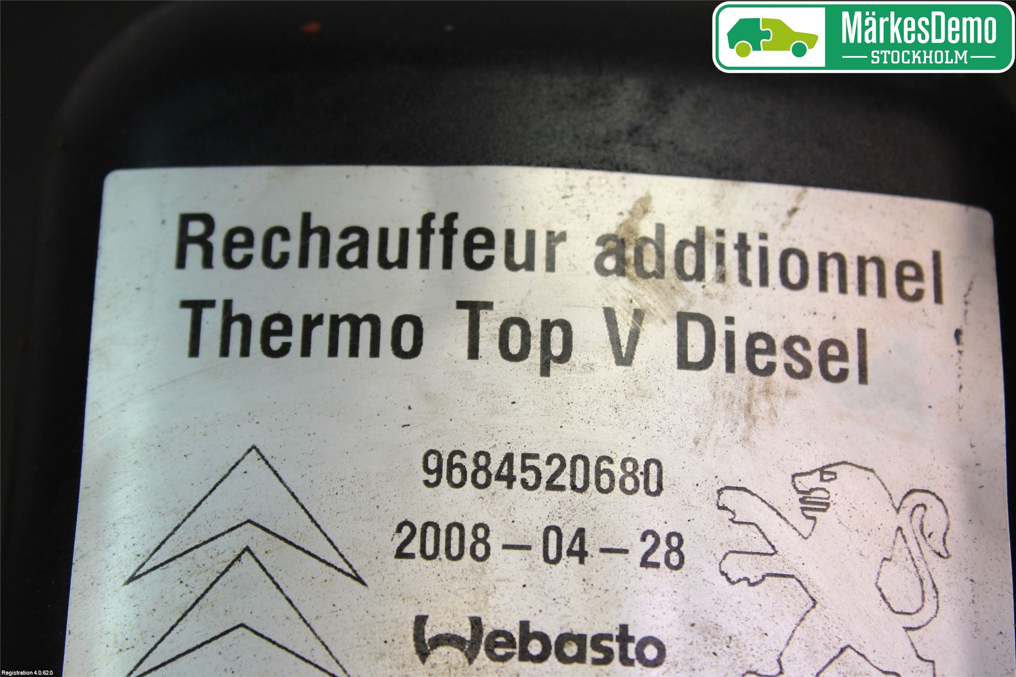 Citroen C5 08-17 Dieselvärmare