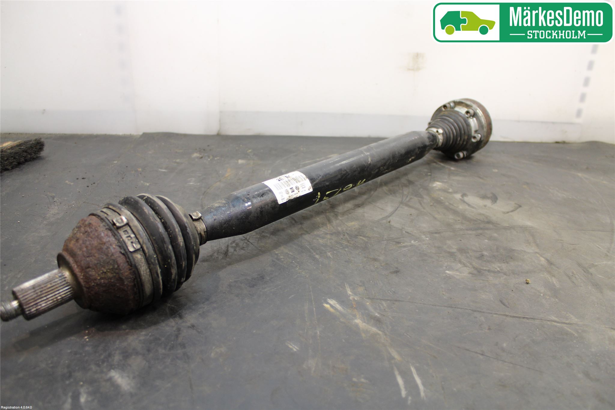 Skoda FABIA 15-21 Drivaxel Fram Höger