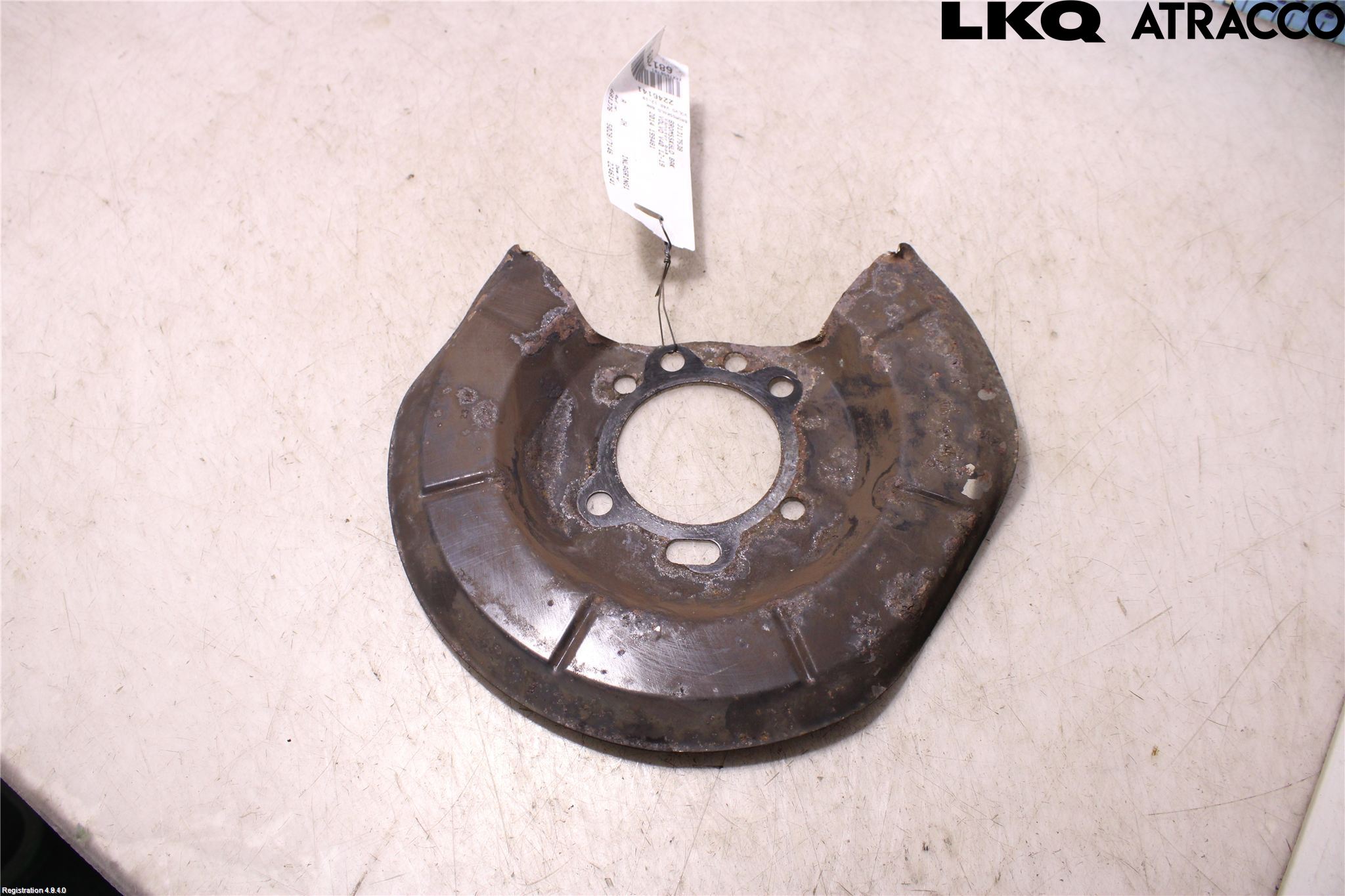Volvo V40 12-19 Bromssköld Bak