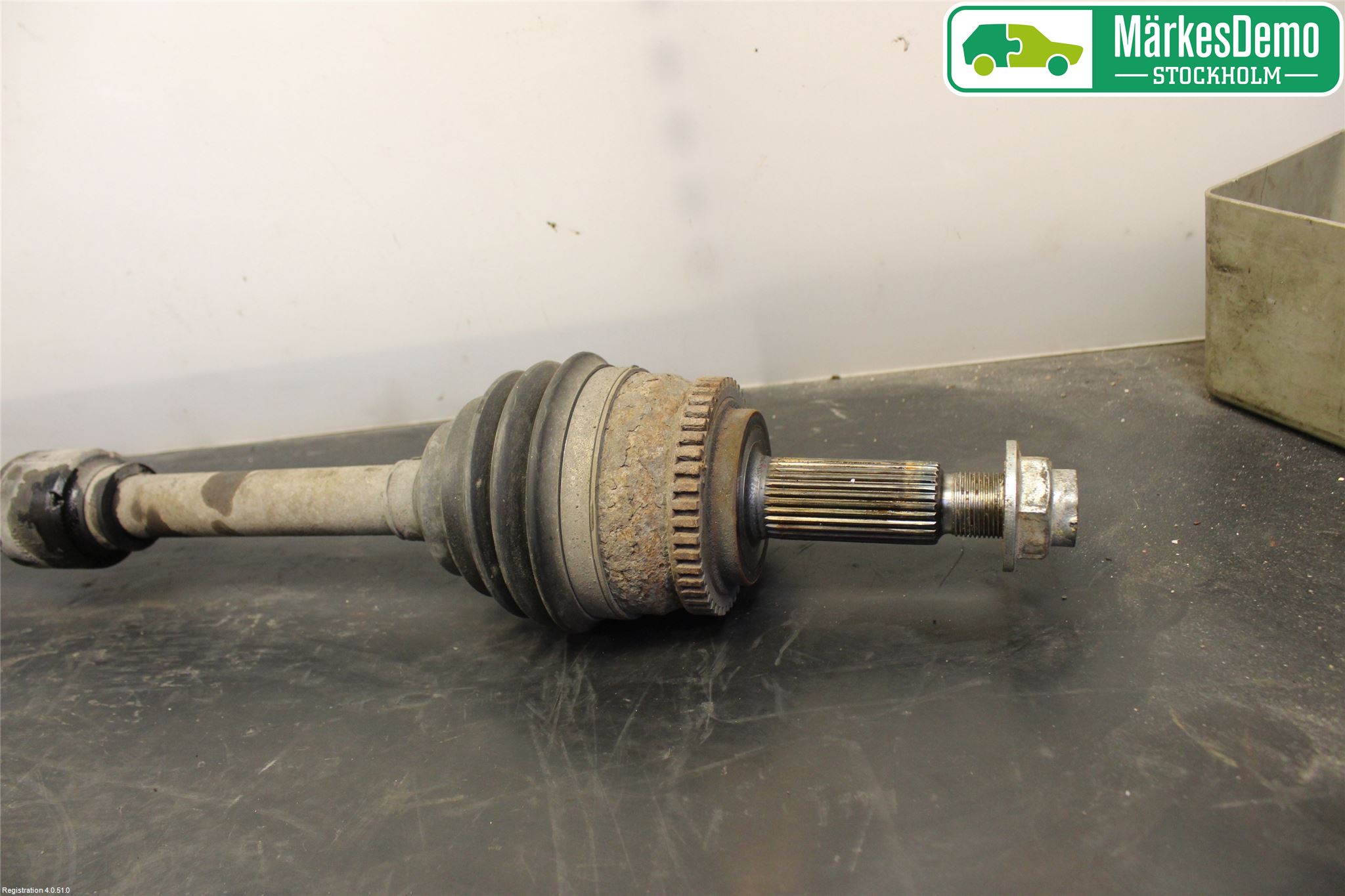 Kia VENGA 10-19 Drivaxel Fram Höger