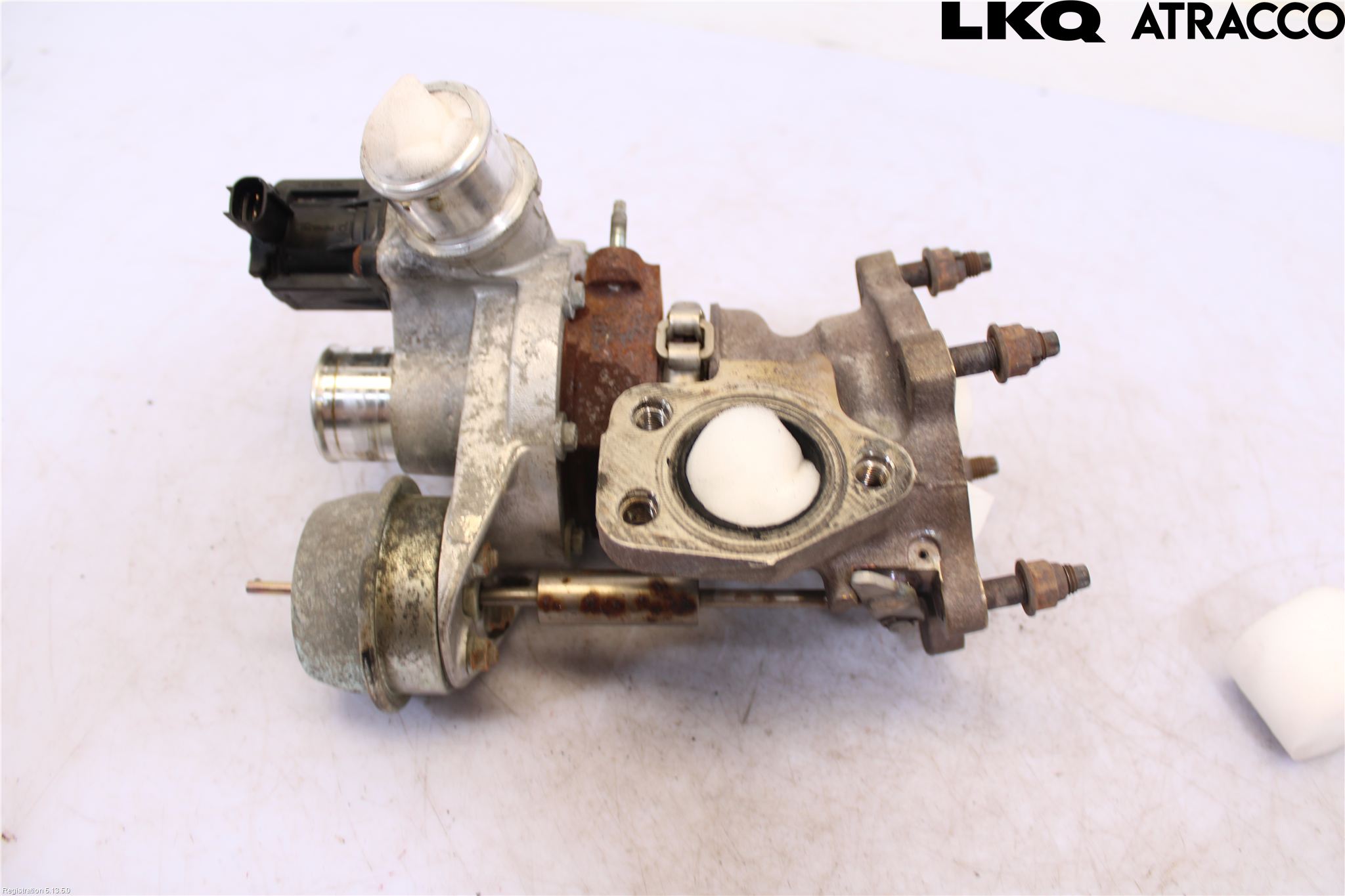 Toyota AURIS 13-19 Turboaggregat