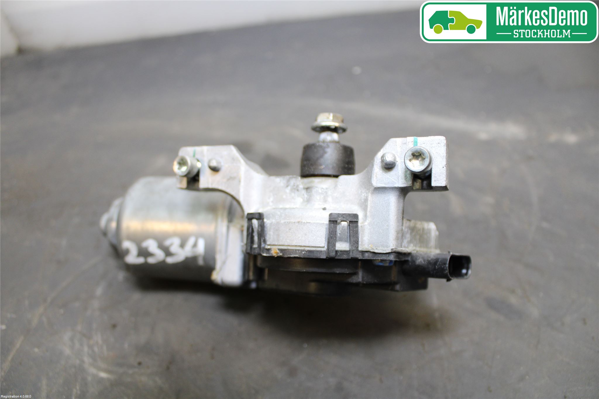 BMW X5 F15 13-18 Torkarmotor Vindruta