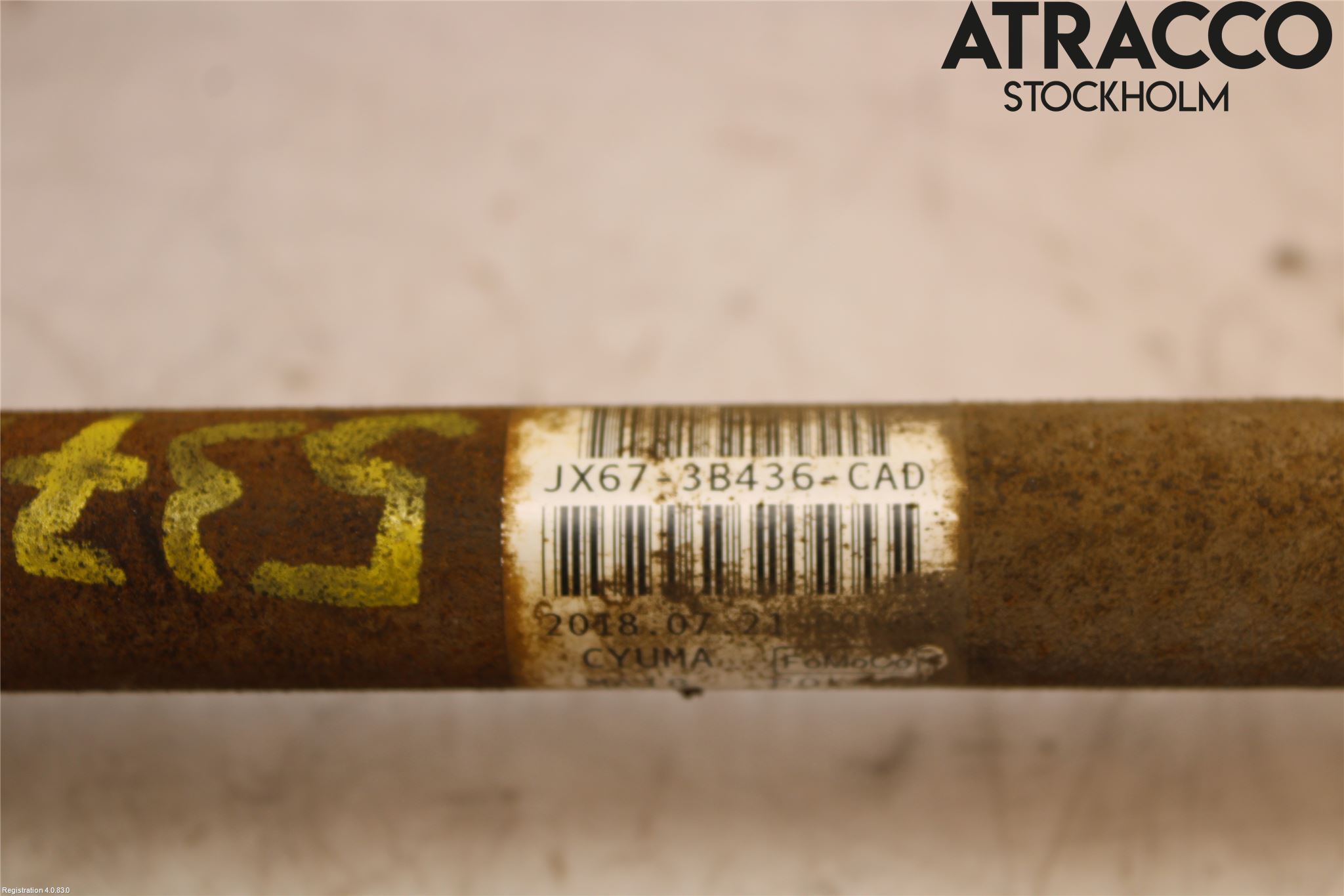 Ford FOCUS 19- Drivaxel Fram Höger