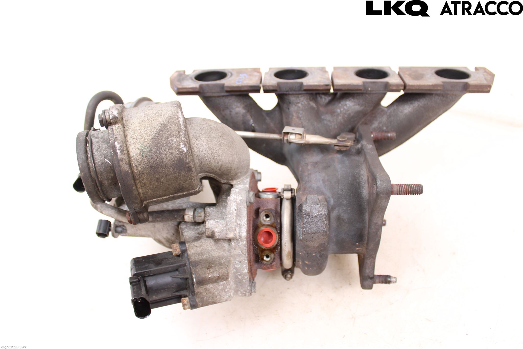 Volkswagen VW PASSAT 05-11 Turboaggregat