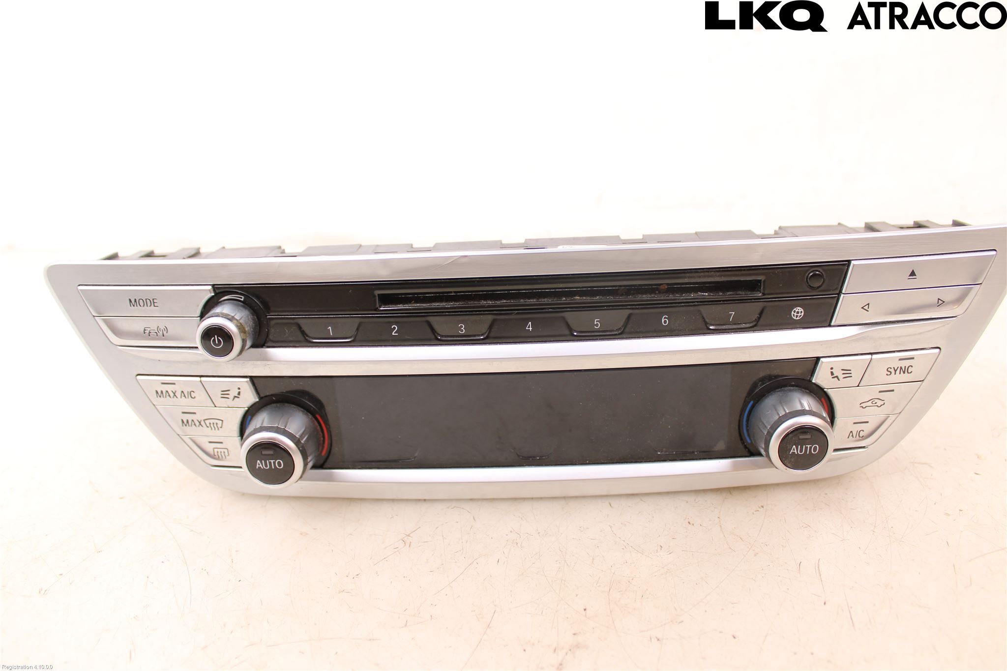 BMW 7 G11/G12 15-22 Cd Radio - Multimediapanel