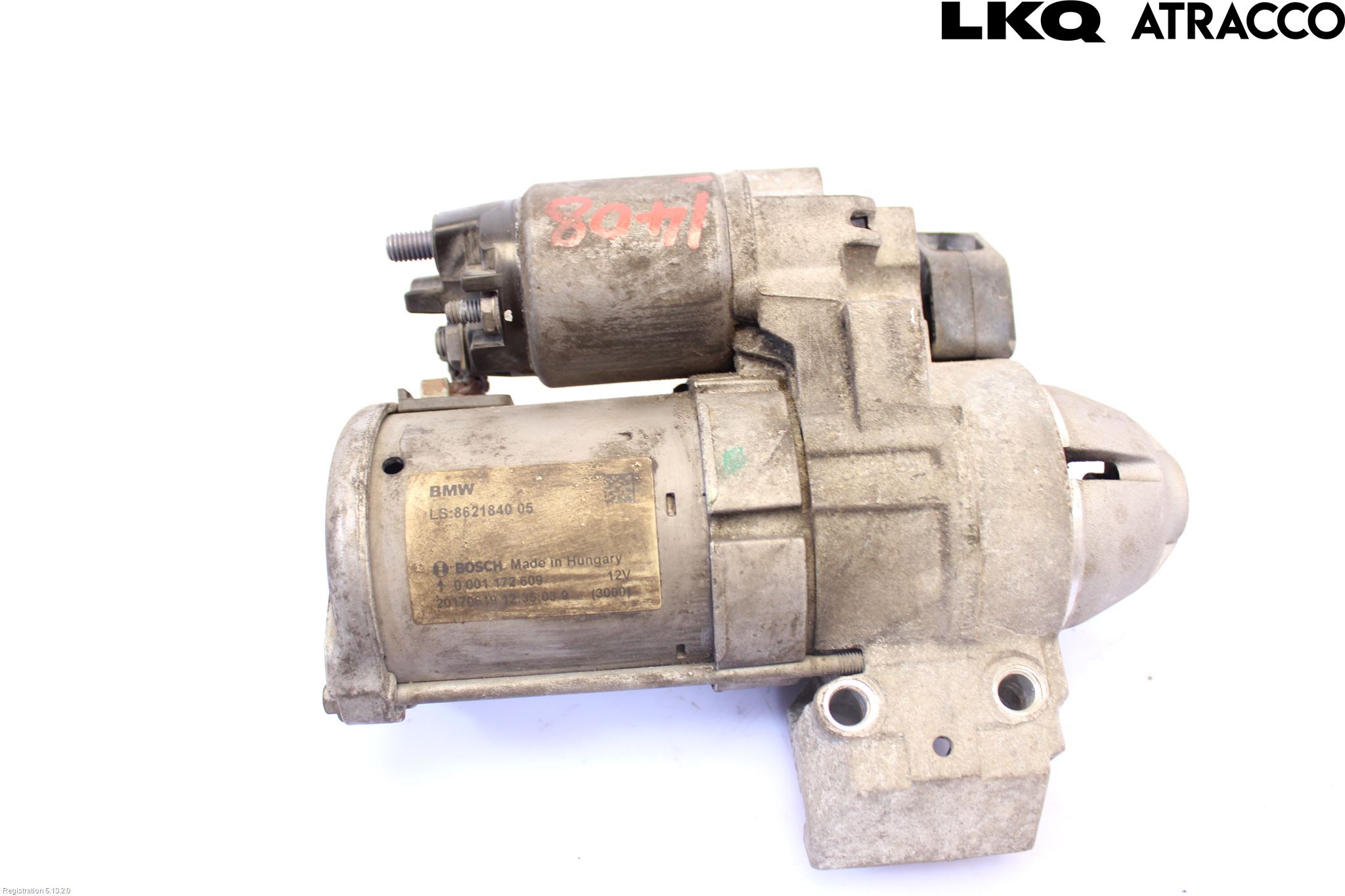 BMW 1 F20/F21 11-19 Startmotor