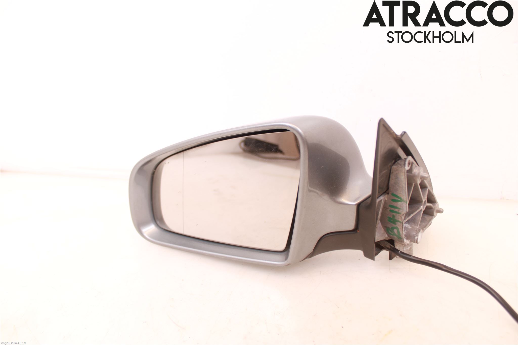 Audi A4/S4 05-07 Spegel Yttre El Vä