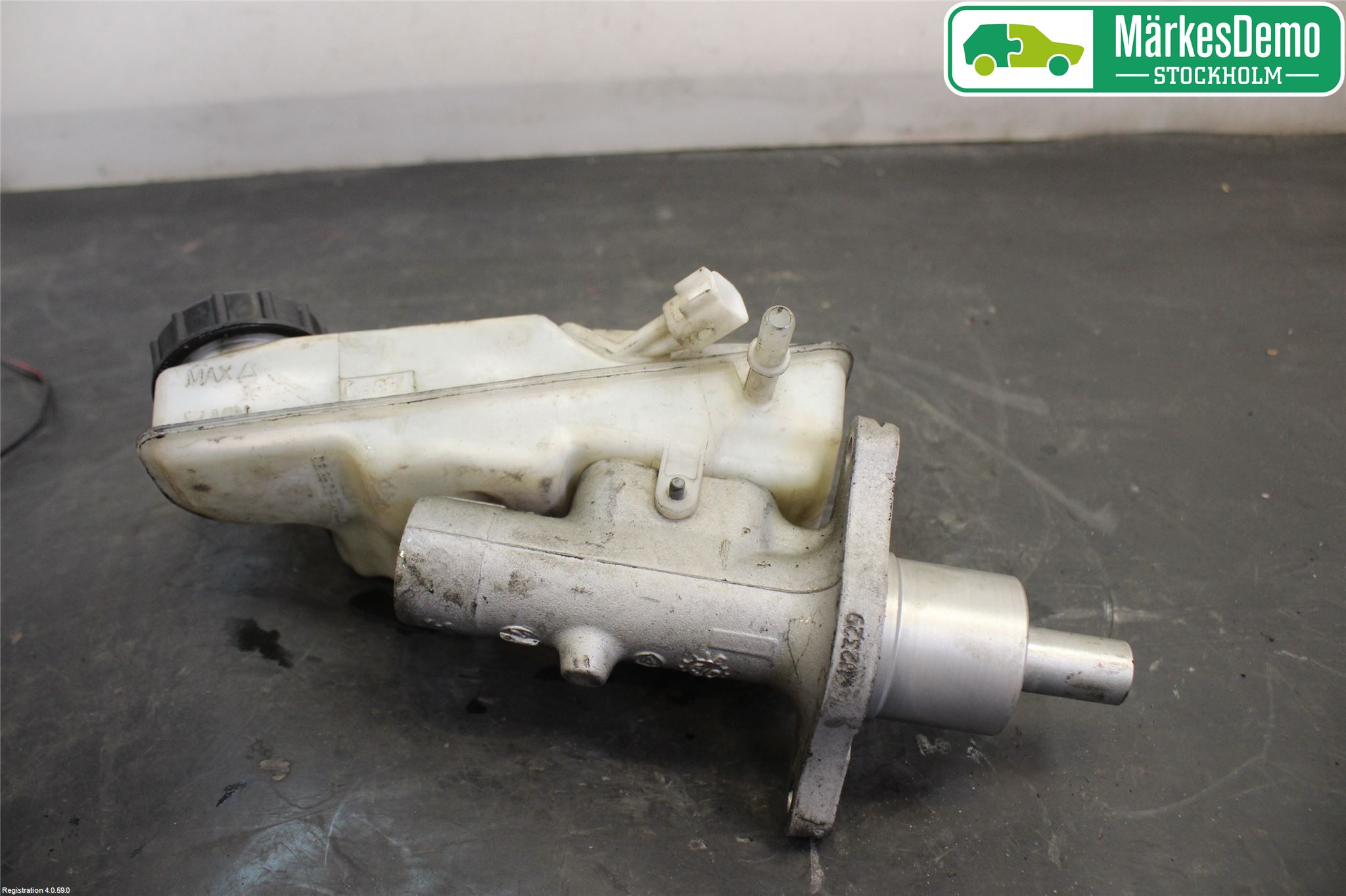 Ford FOCUS 08-11 Broms Huvudcylinder