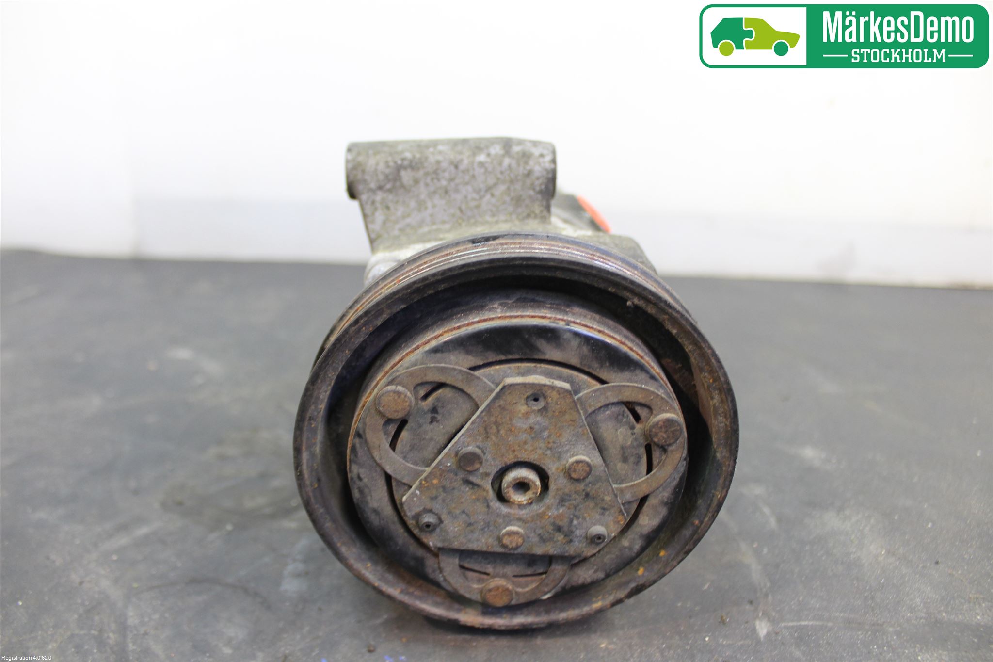 Smart FORTWO I 99-07 Ac Kompressor