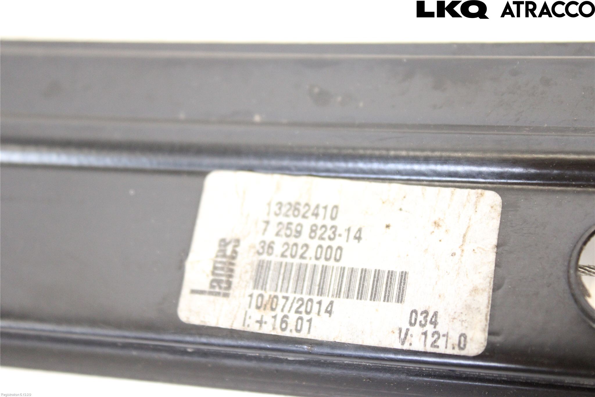BMW 3 F30/F31/F80 12-19 Fönsterhiss El Kompl