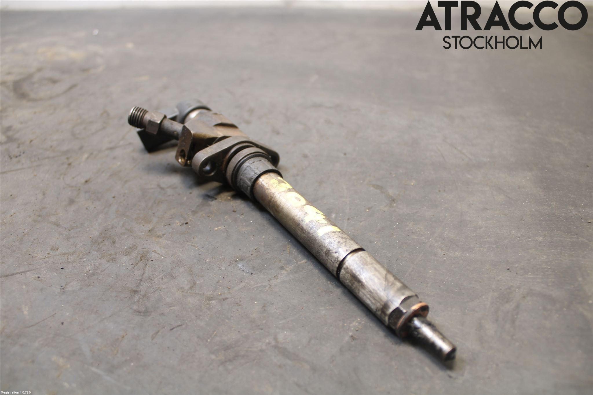 Peugeot 407 Injspridare