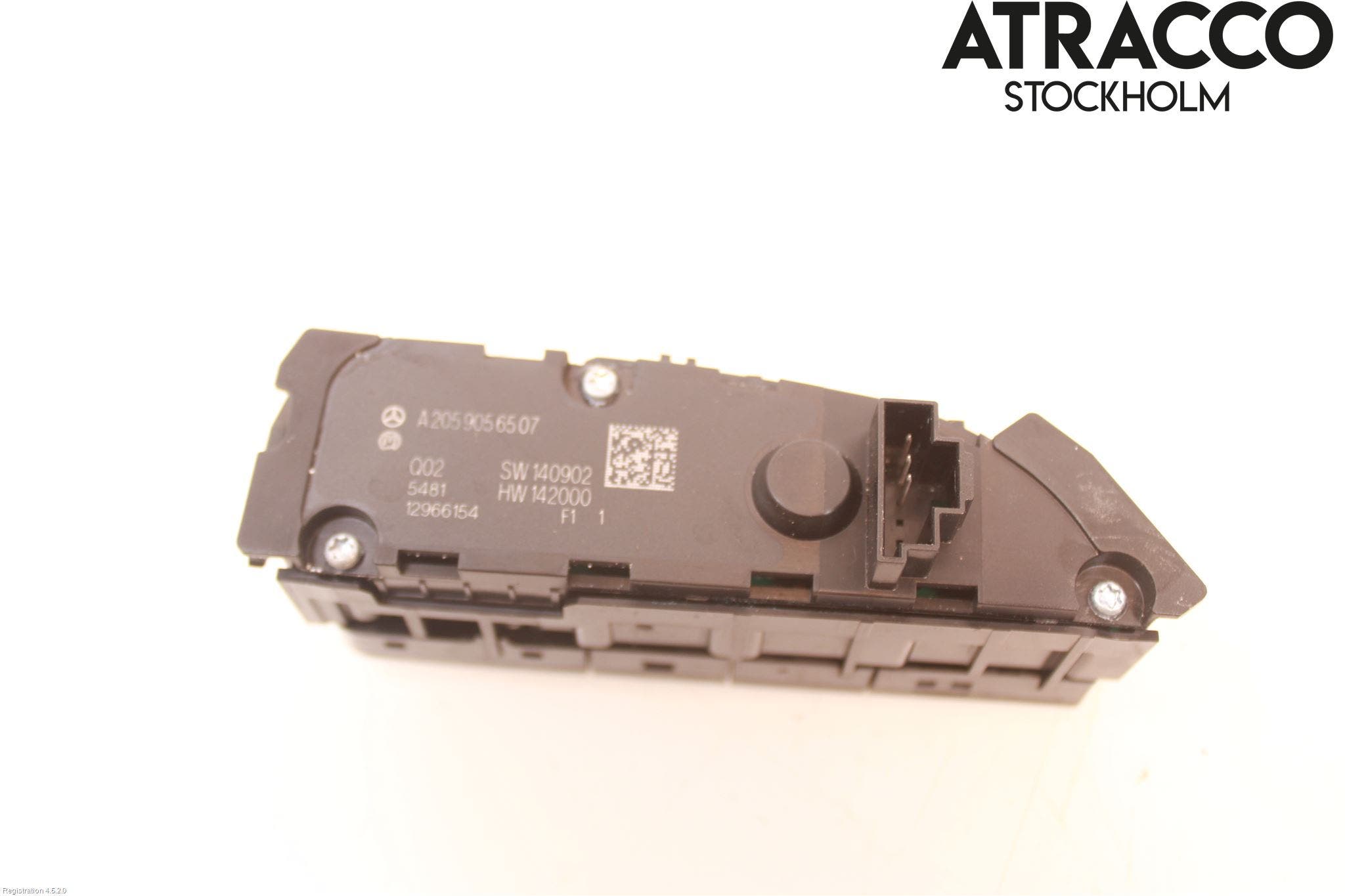 Mercedes-Benz MB C-KLASS (W205) 14-21 Strömställare Multifunktion