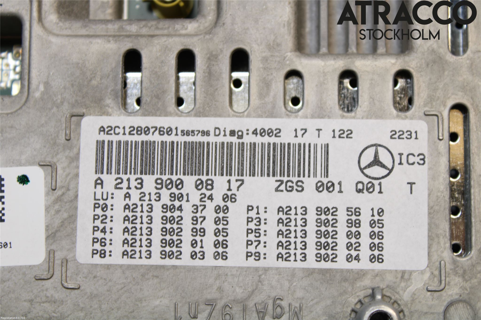 Mercedes-Benz MB E-KLASS (W213) 16-23 Instrument Komb