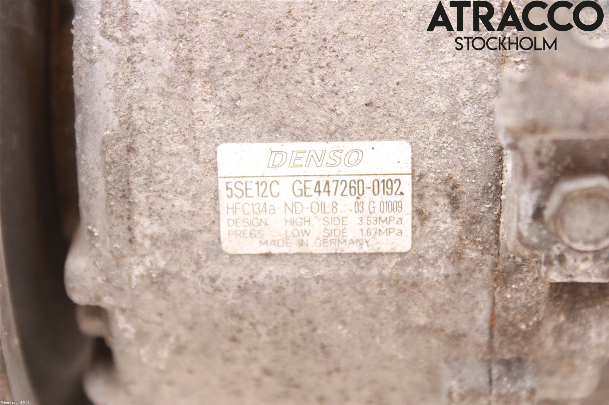 Toyota COROLLA VERSO 04-07 Ac Kompressor