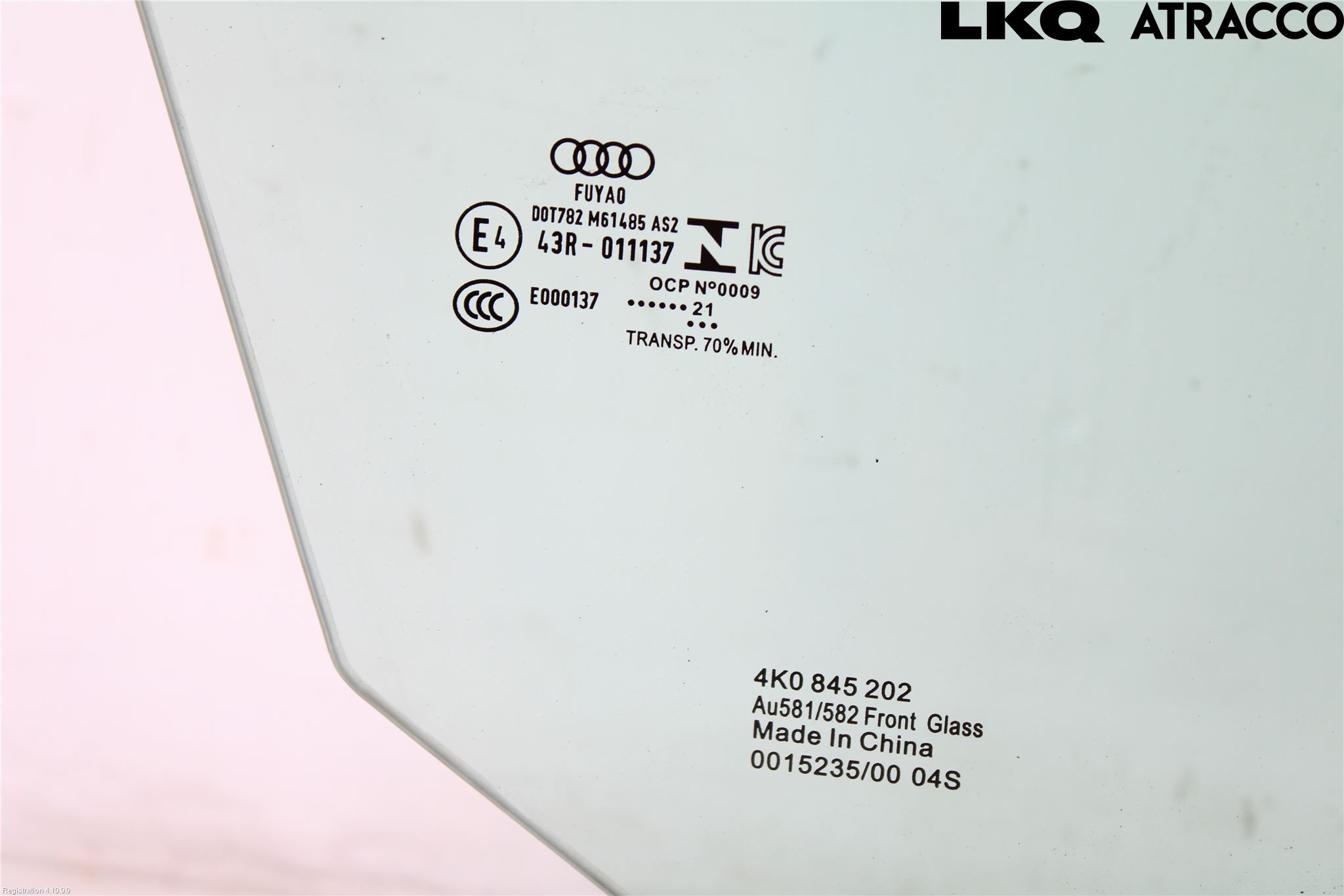 Audi A6/S6 4G 11-18 Dörruta Fram Höger