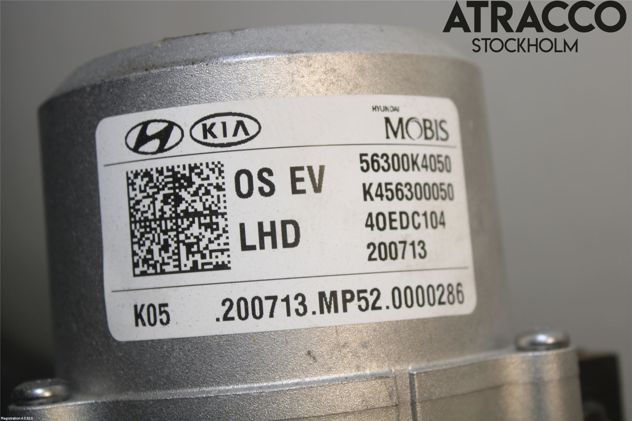 Hyundai KONA/ELECTRIC OS 18-23 Rattaxelagg Med Inb Servo