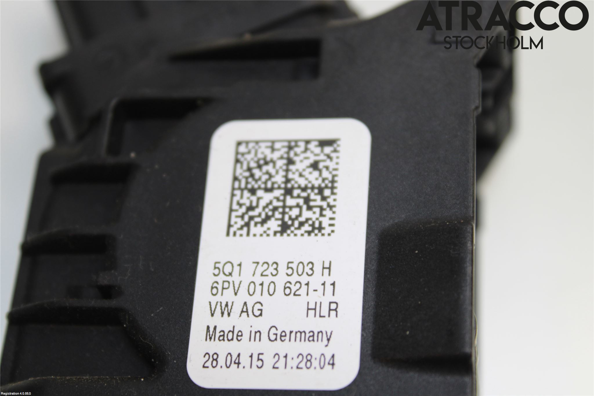 Volkswagen VW GOLF / E-GOLF VII 13-20 Gaspedal