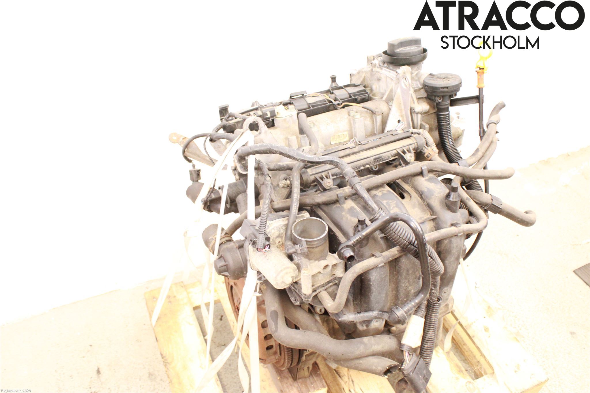 Skoda FABIA 99-07 Motor Bensin