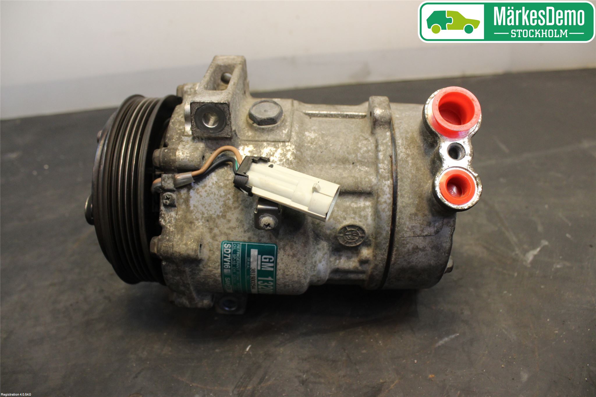 Opel VECTRA C 02-05 Ac Kompressor