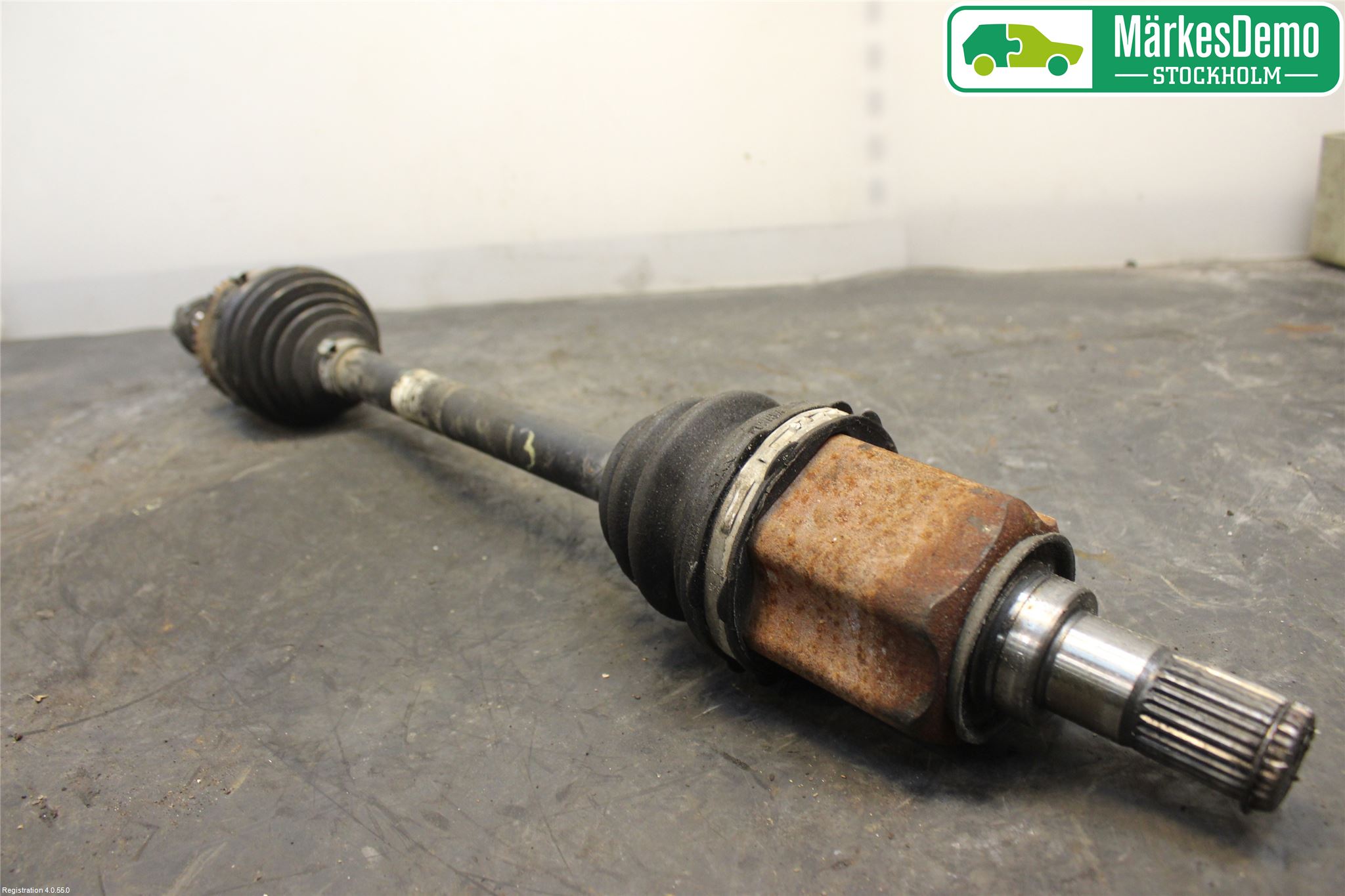 Mazda 6 02-08 Drivaxel Fram Vänster