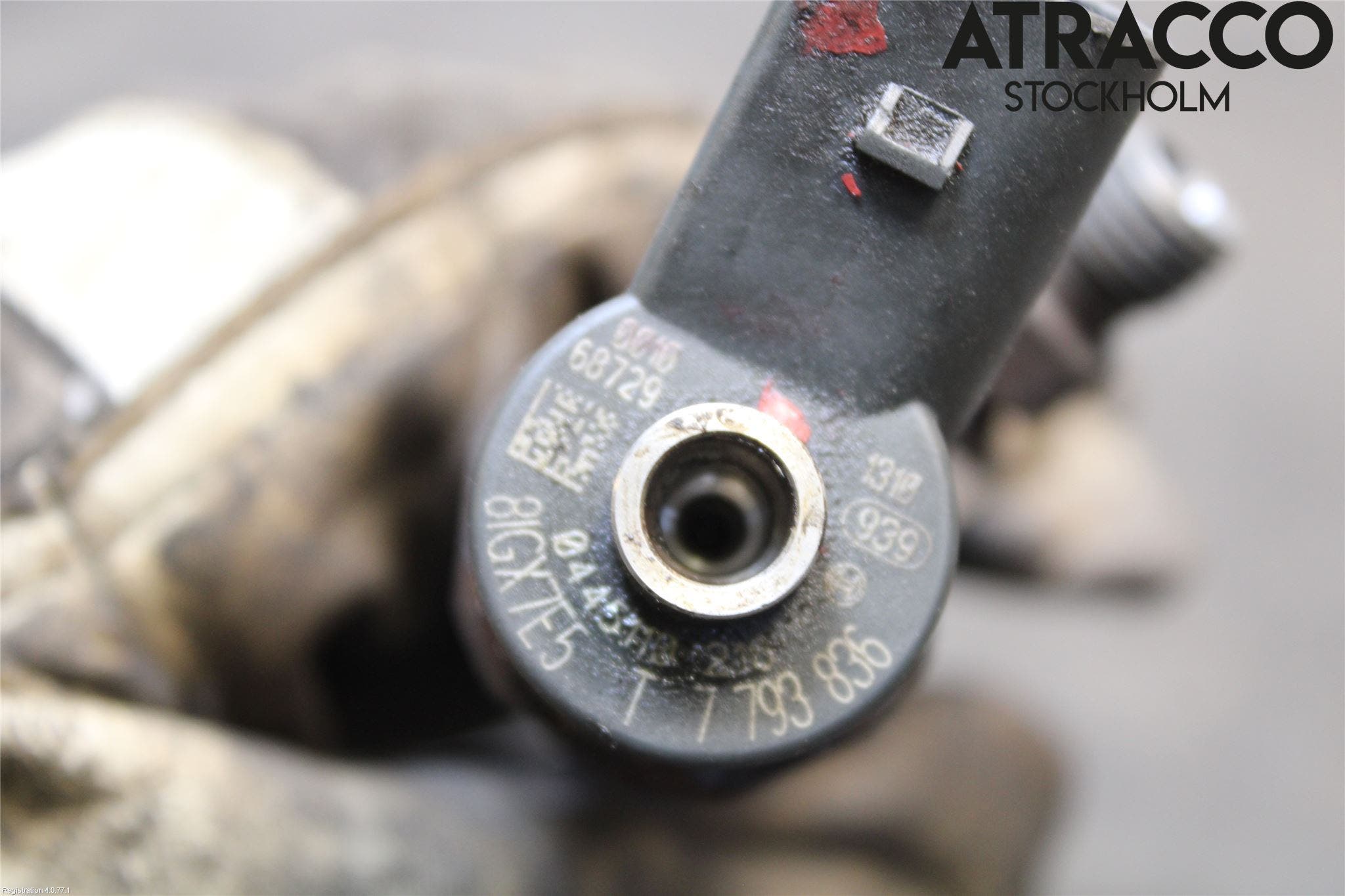 BMW 3 E90/91 SED/TOU 05-12 Injspridare