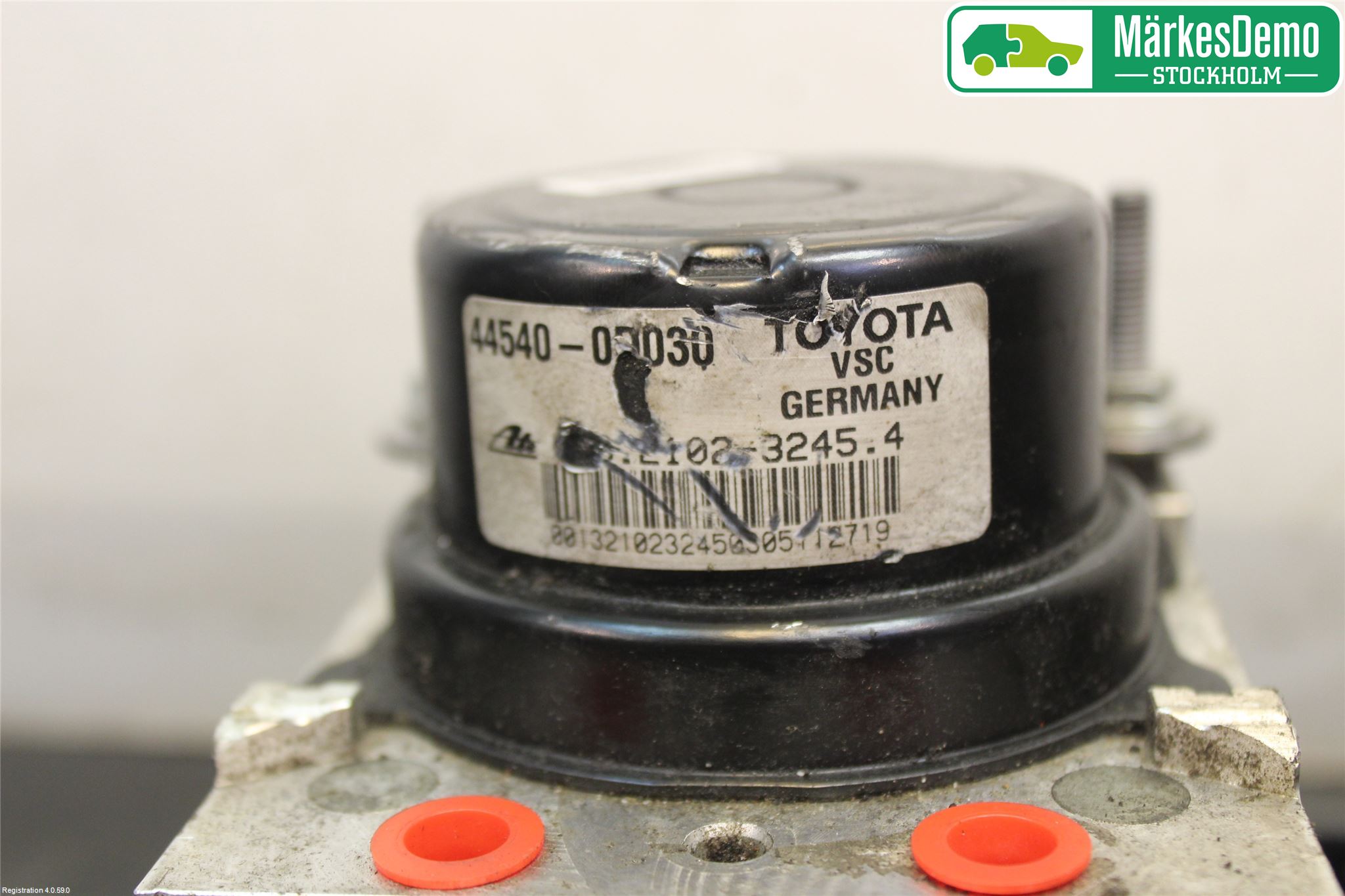 Toyota YARIS XP130 15-20 Abs Hydraulaggregat